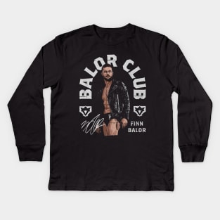 Finn Balor Club Kids Long Sleeve T-Shirt